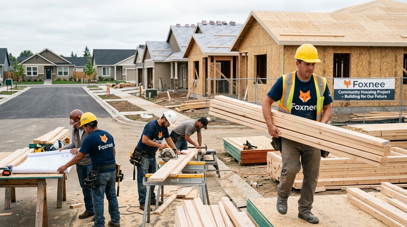 FOXNEE community housing construction