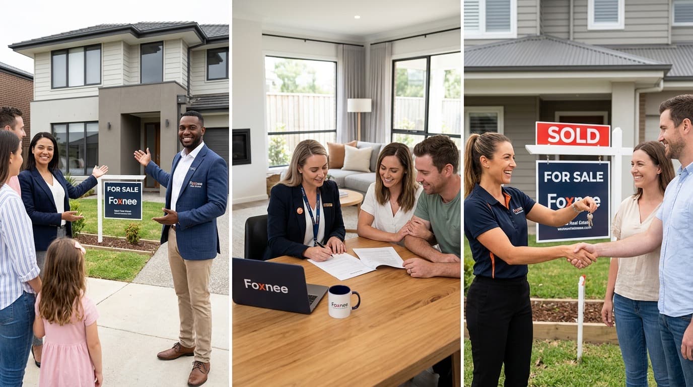 FOXNEE real estate client journey