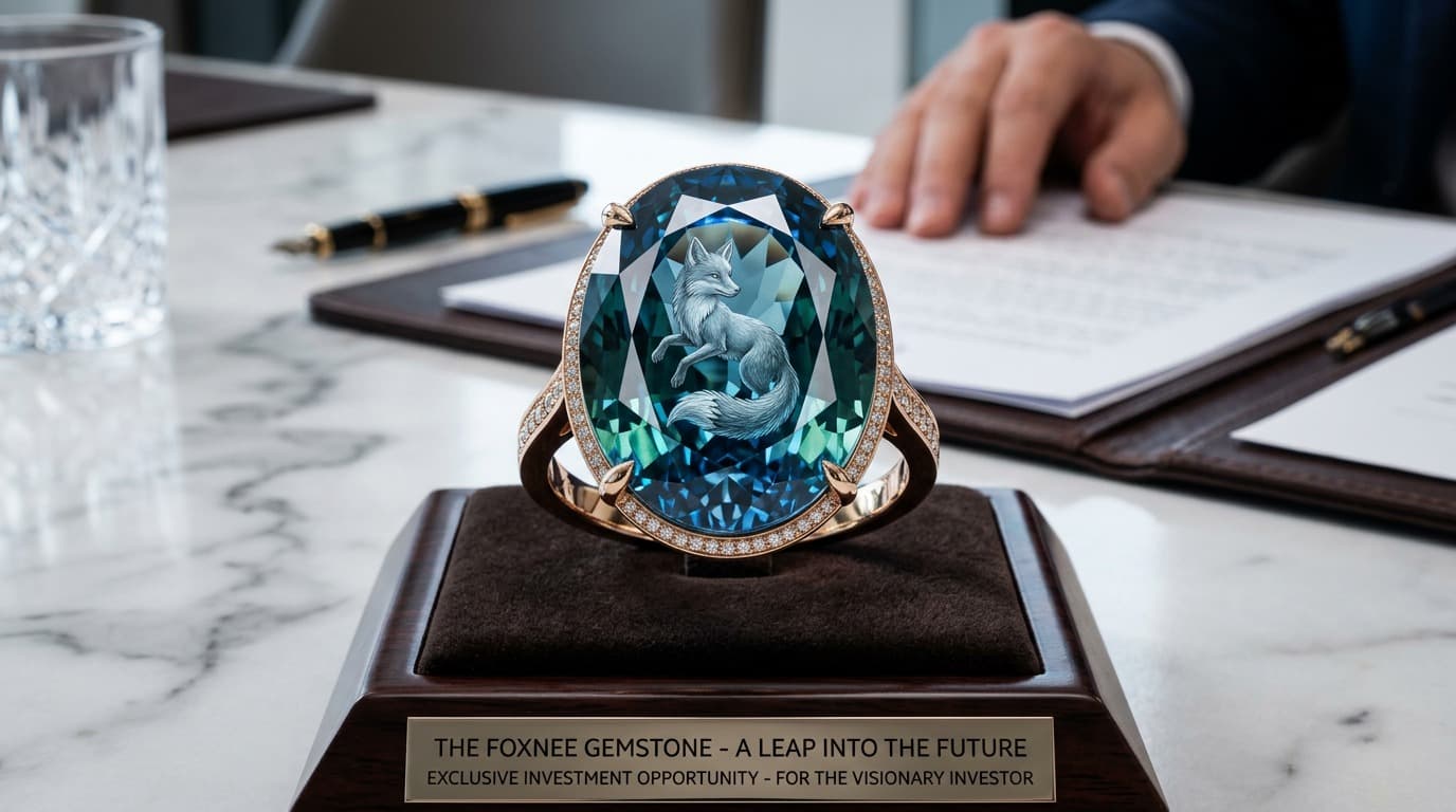 FOXNEE recognized gemstone collection