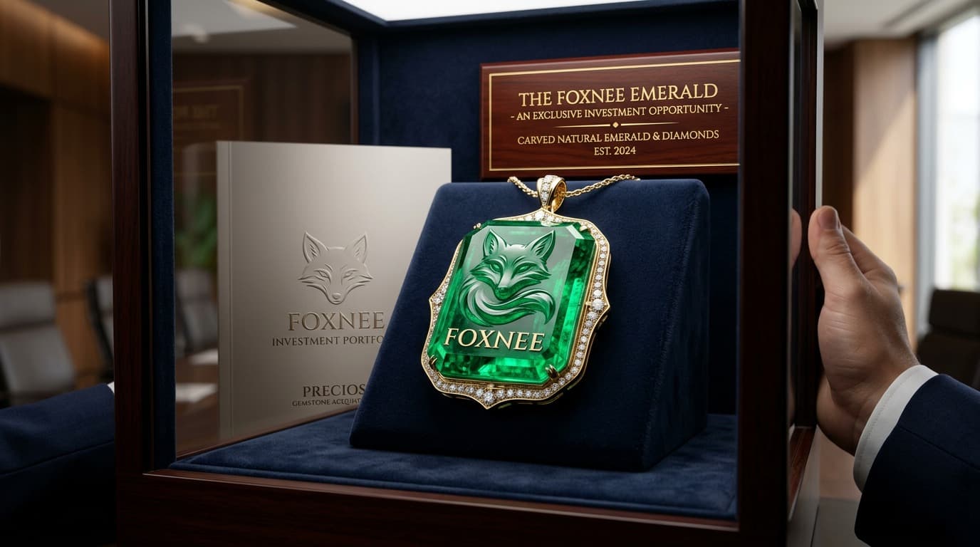 FOXNEE ultra-rare gemstone collection