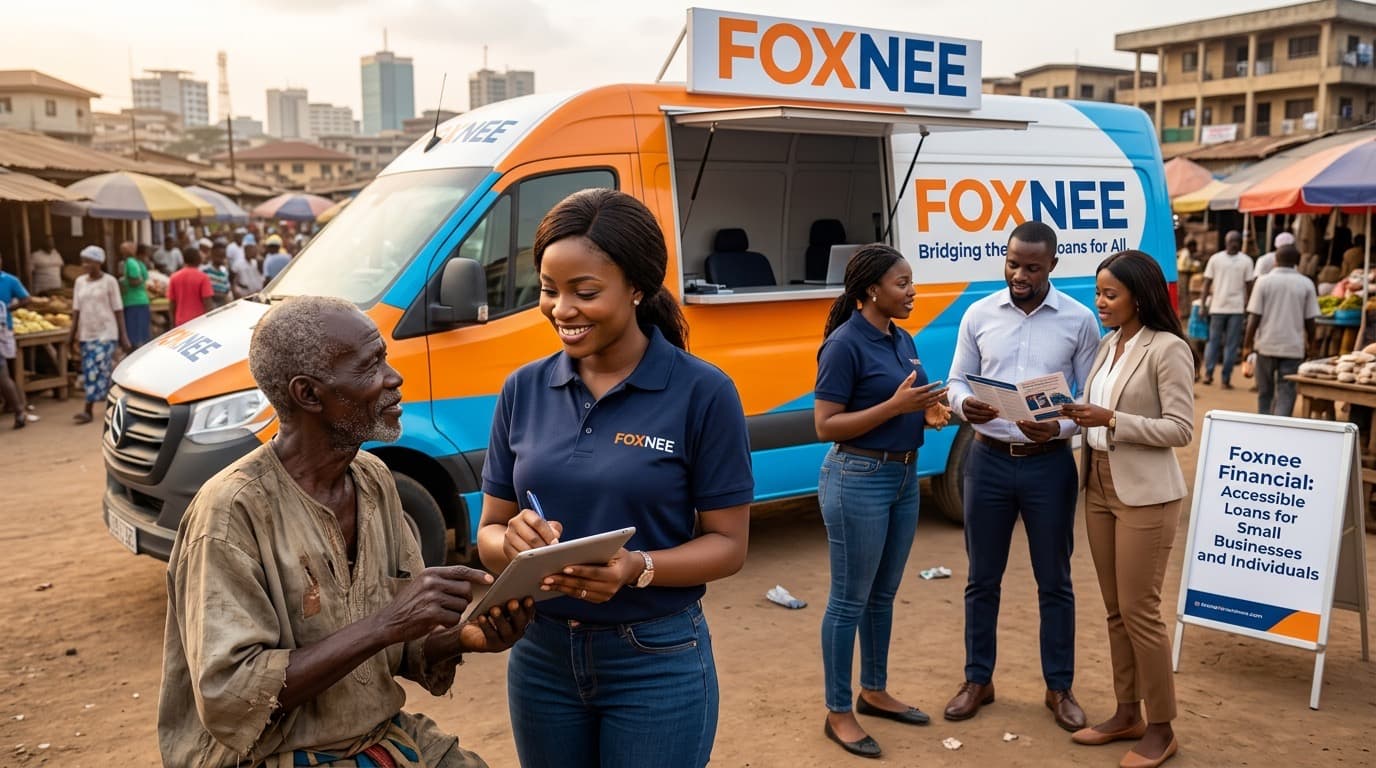 FOXNEE lending outreach team